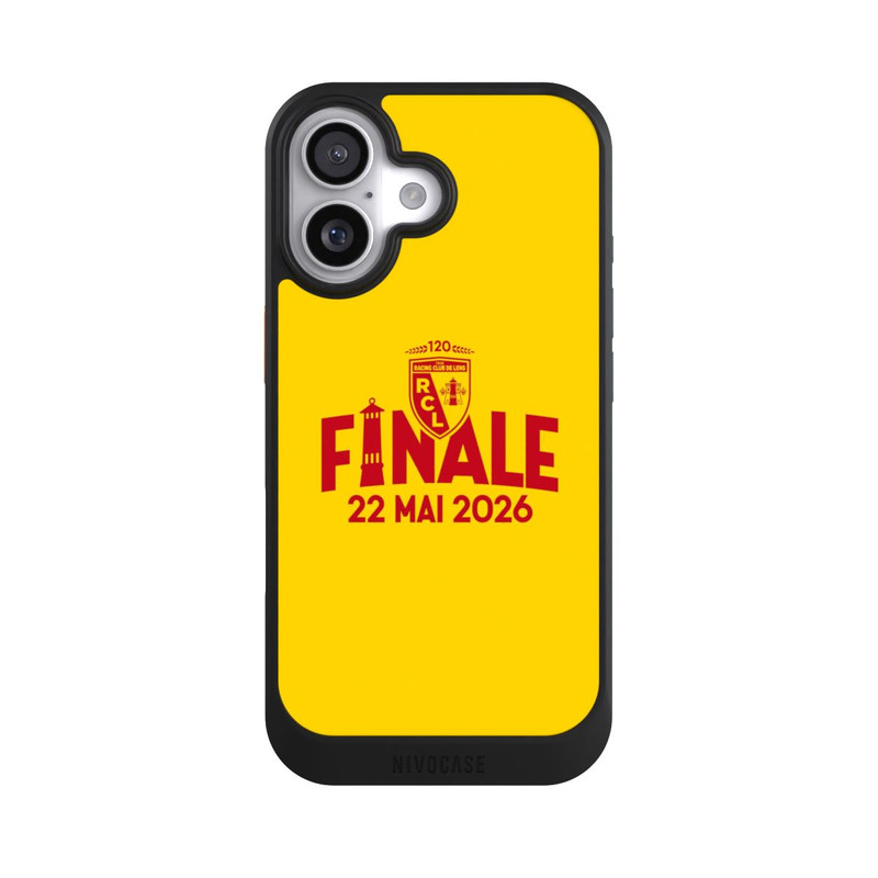 iPhone 17 NIVOcore RC Lens en finale 2026