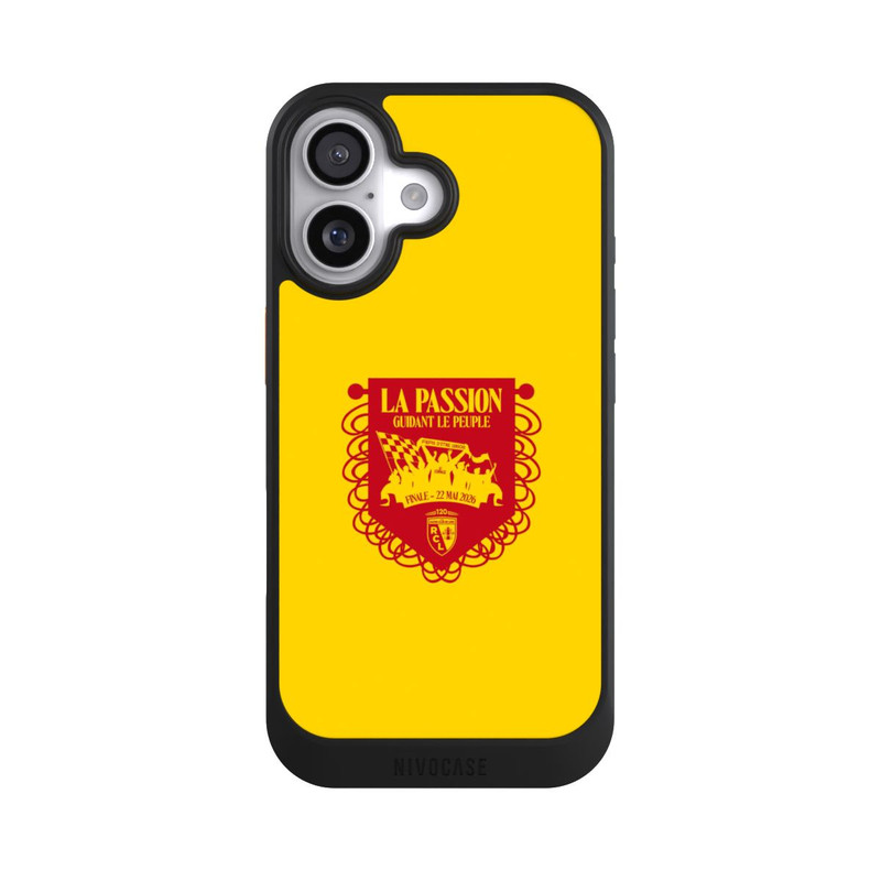 iPhone 17 NIVOcore RC Lens 2026 en finale