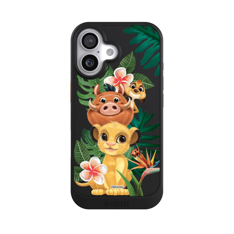 iPhone 17 NIVOcore Lion King Jungle Friends Transparent