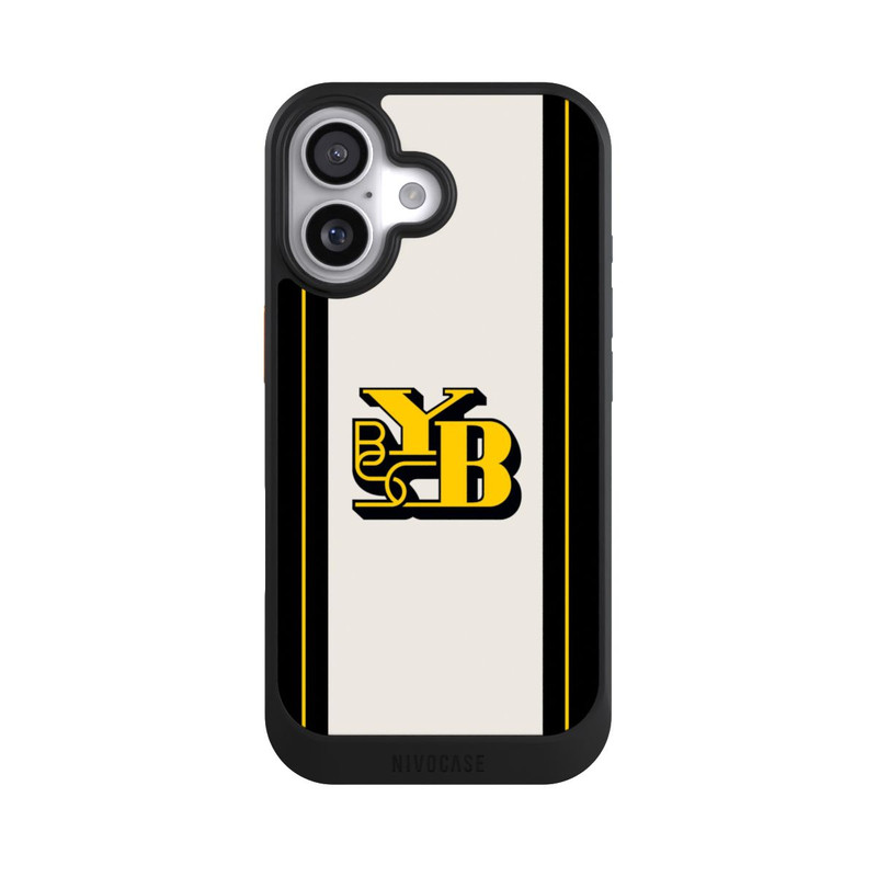 iPhone 17 NIVOcore BSC YB Rétro Logo