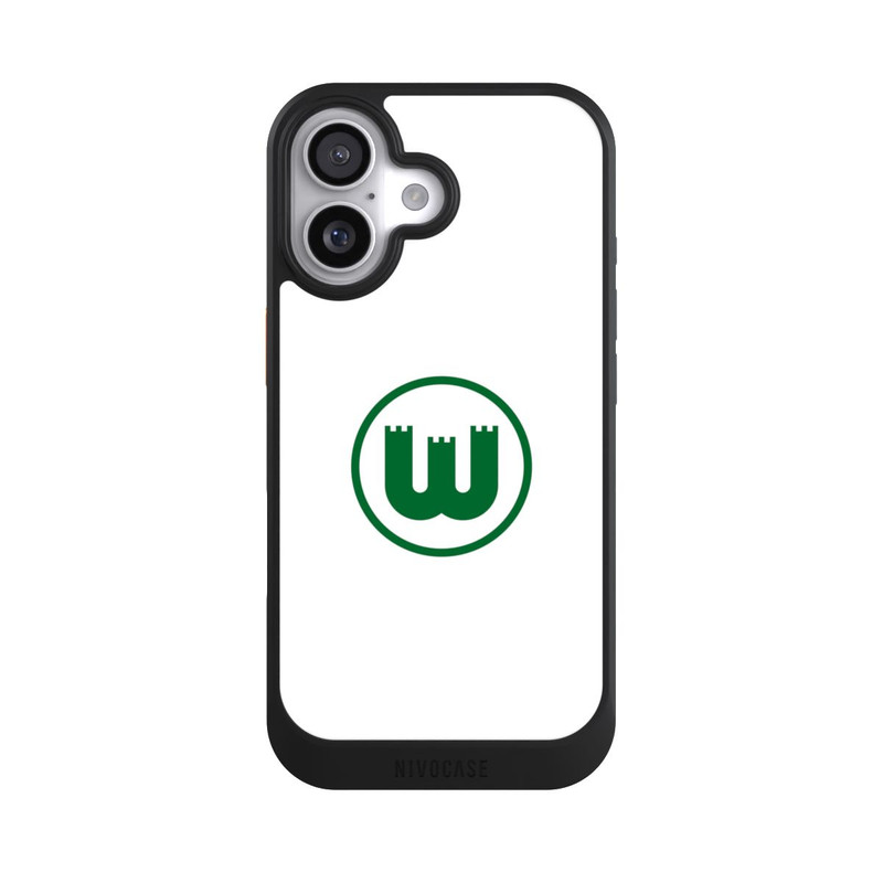 iPhone 17 NIVOcore VfL Wolfsburg Zinnenwappen
