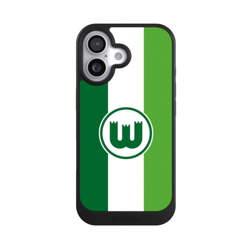  NIVOcore VfL Wolfsburg Zinnenwappen Streifen