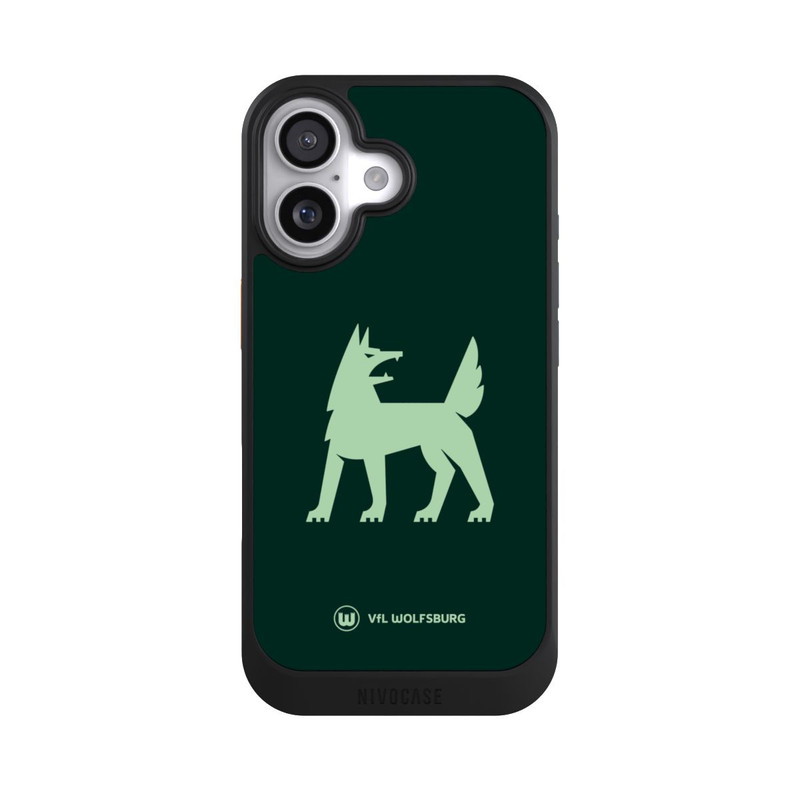 iPhone 17 NIVOcore VfL Wolfsburg Wolf Green