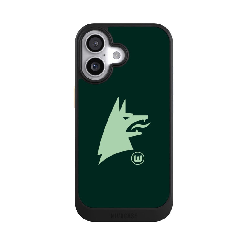 iPhone 17 NIVOcore VfL Wolfsburg Wolf Logo