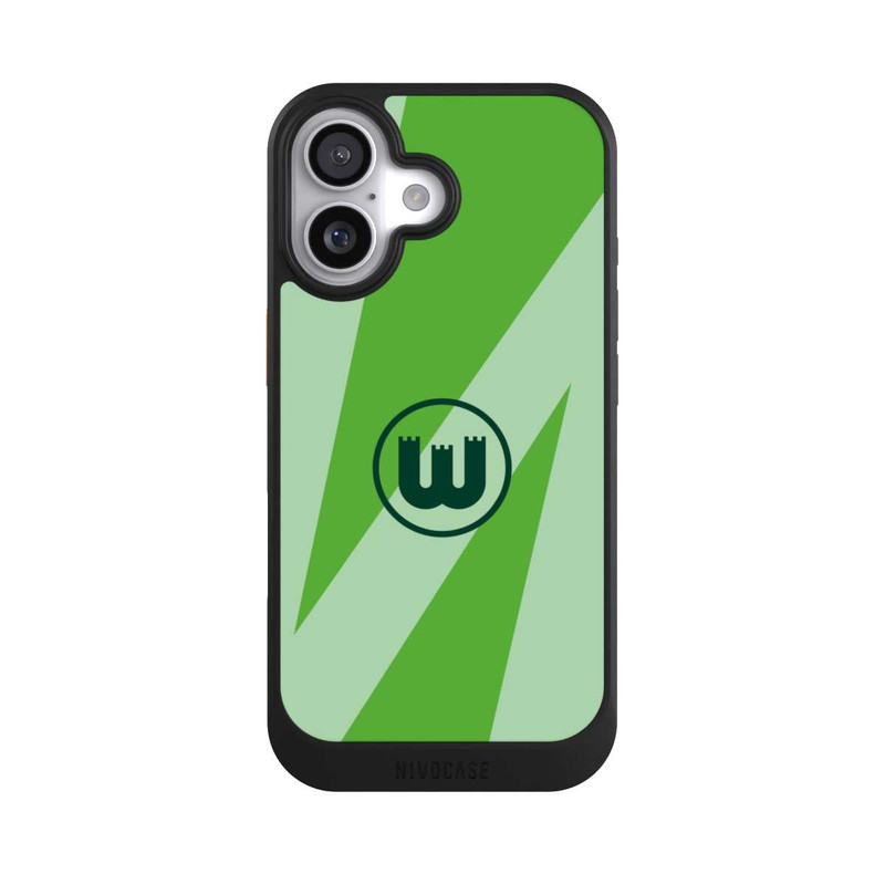 iPhone 17 NIVOcore VfL Wolfsburg Logo Graphic Element