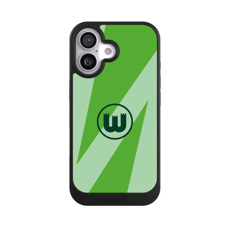 iPhone 17 NIVOcore VfL Wolfsburg Logo Graphic Element