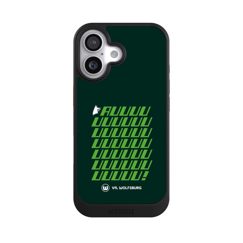 iPhone 17 NIVOcore VfL Wolfsburg Auuuuu!