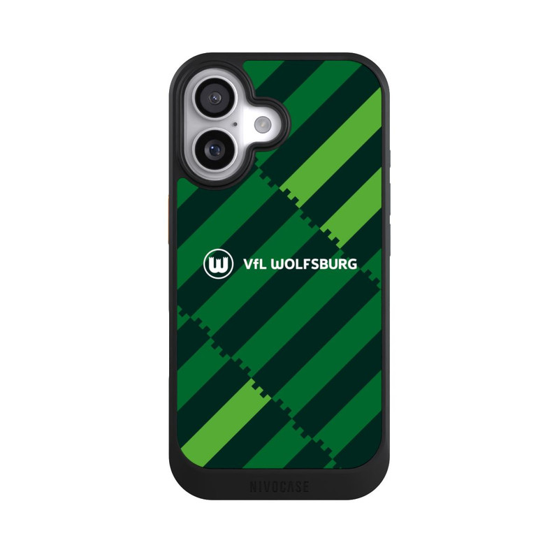 iPhone 17 NIVOcore VfL Wolfsburg Logo Zinnenrapport