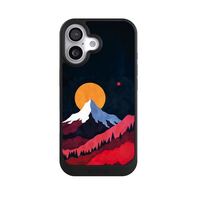 iPhone 17 NIVOcore Mont Blanc Abstract