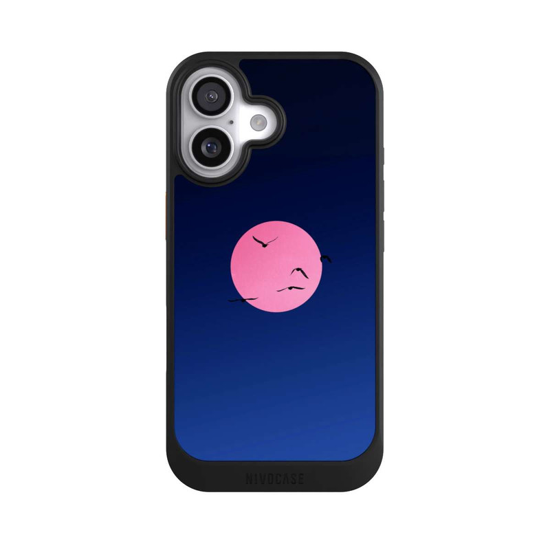 iPhone 17 NIVOcore Summer Nights Red Moon
