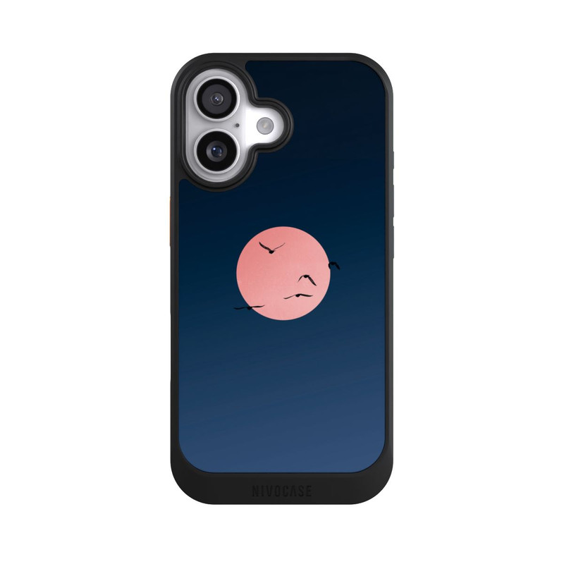 iPhone 17 NIVOcore Summer Nights Red Moon
