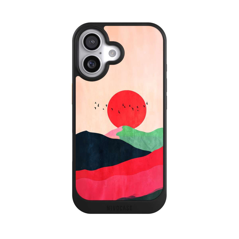iPhone 17 NIVOcore Zugvögel Kunst