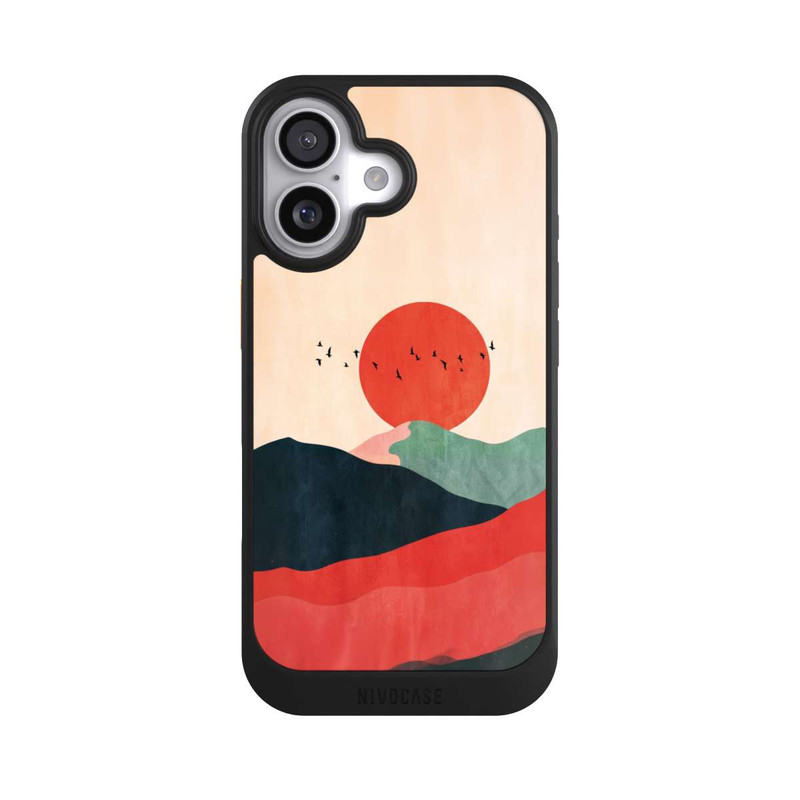 iPhone 17 NIVOcore Migratory Bird Art
