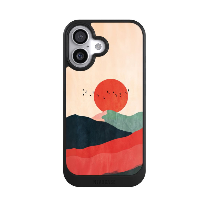 iPhone 17 NIVOcore Migratory Bird Art