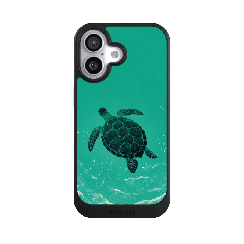 iPhone 17 NIVOcore Meeresschildkröte mit KI