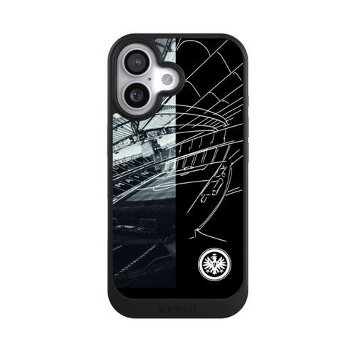 Apple iPhone 17 NIVOcore Eintracht Frankfurt Stadion Fotoskizze