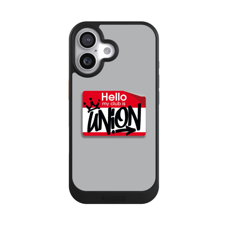 iPhone 17 NIVOcore Hello my Club is Union