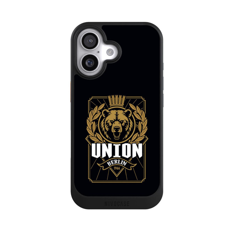 iPhone 17 NIVOcore Union Berlin Bär Gold