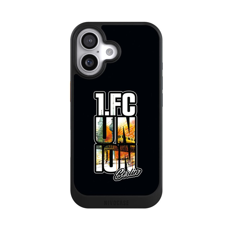 iPhone 17 NIVOcore 1. FC Union Berlin Comic Style
