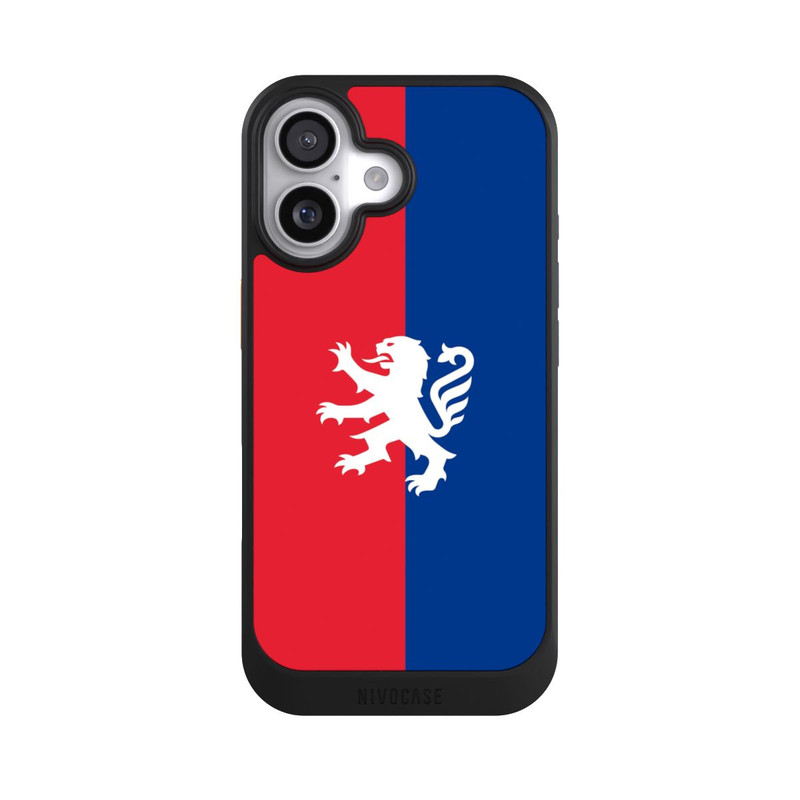 iPhone 17 NIVOcore OL Löwe rot blau