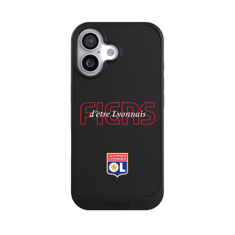 iPhone 17 NIVOcore OL Fiers d'etre Lyonnais
