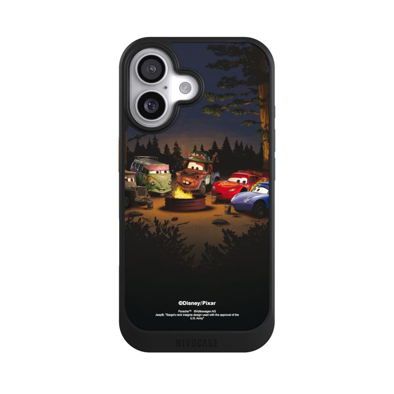 iPhone 17 NIVOcore Cars - Feu de Camp