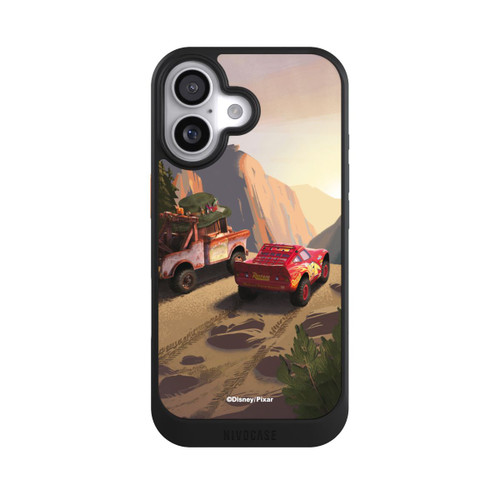  NIVOcore Disney Pixar Cars Sonnenuntergang Lightning McQueen und Hook