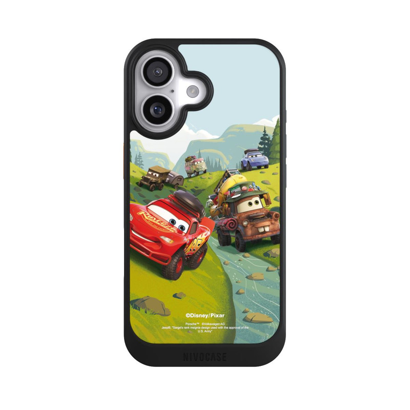 iPhone 17 NIVOcore Cars - Sortie en camping