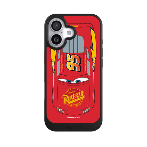  NIVOcore Lightning McQueen Top View Cars