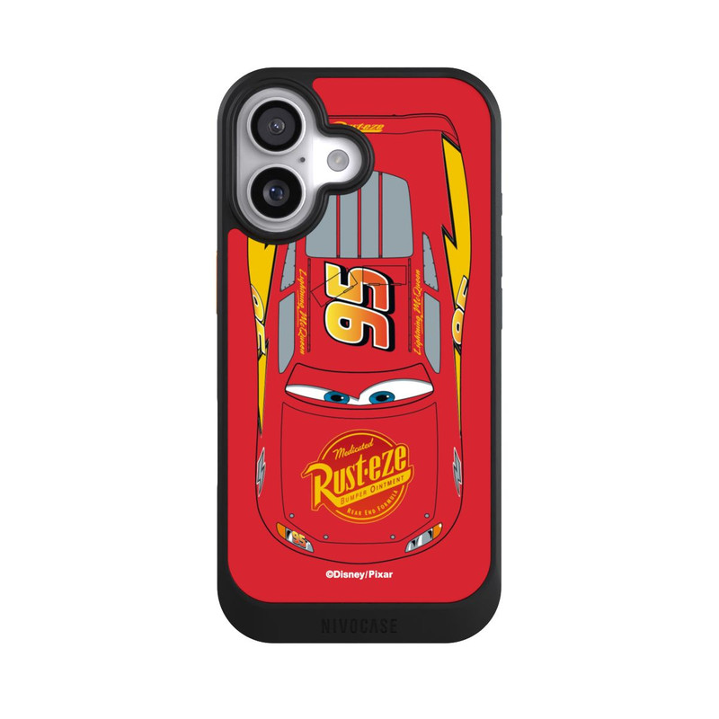 iPhone 17 NIVOcore Lightning McQueen Top View Cars