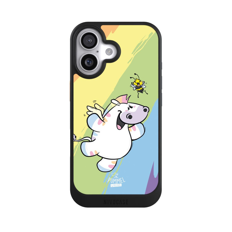 iPhone 17 NIVOcore Zebrasus Happy Rainbow
