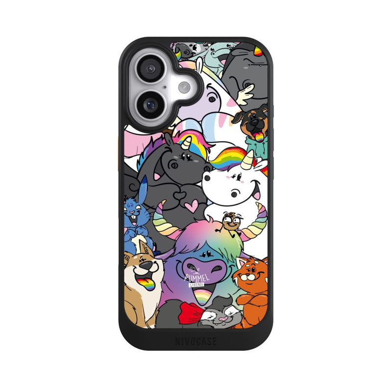 iPhone 17 NIVOcore Pummel Friends World Crowd