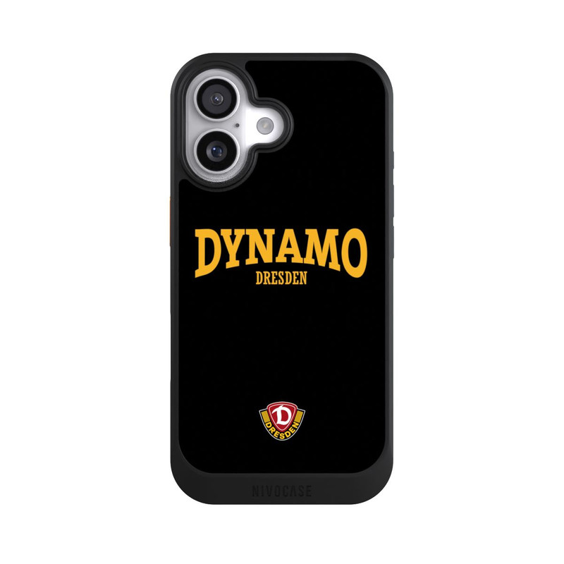iPhone 17 NIVOcore Dynamo Dresden Schwarz-Gelb