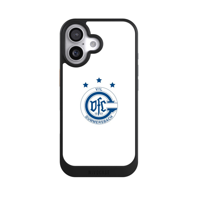 iPhone 17 NIVOcore VfL Gummersbach Logo Weiß