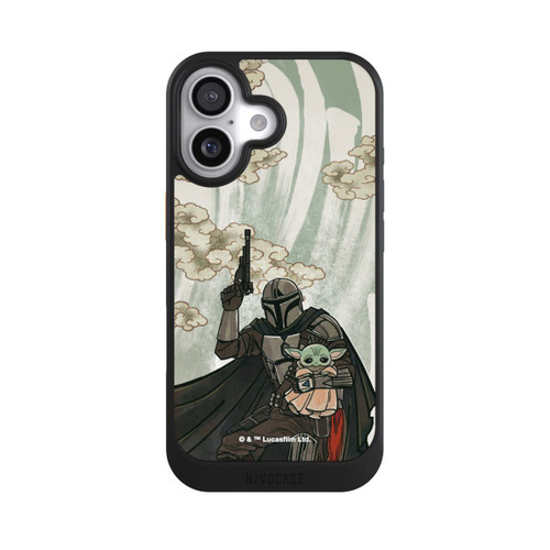  NIVOcore Mandalorian and Child style japonais