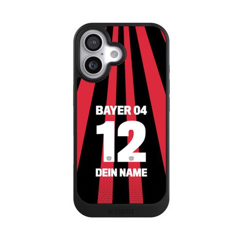  NIVOcore Bayer Leverkusen Trikot Personalisierbar 26-27