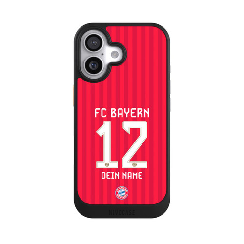  NIVOcore FC Bayern München Trikot Personalisierbar 26-27