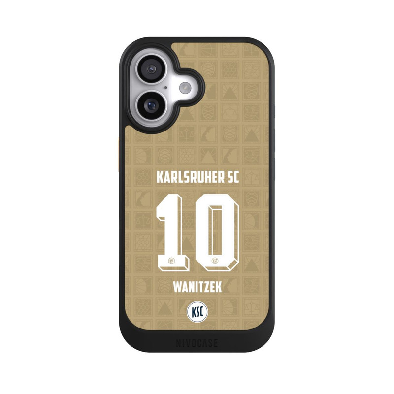 iPhone 17 NIVOcore KSC Wanitzek 10 Ausweichtrikot