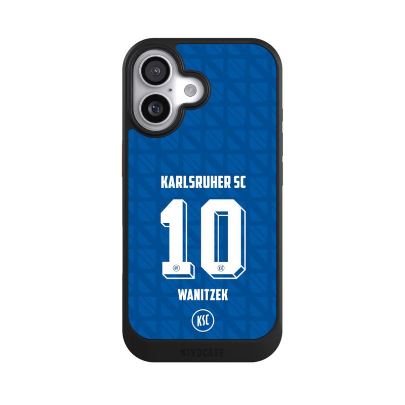 iPhone 17 NIVOcore KSC Wanitzek 10 Heimtrikot