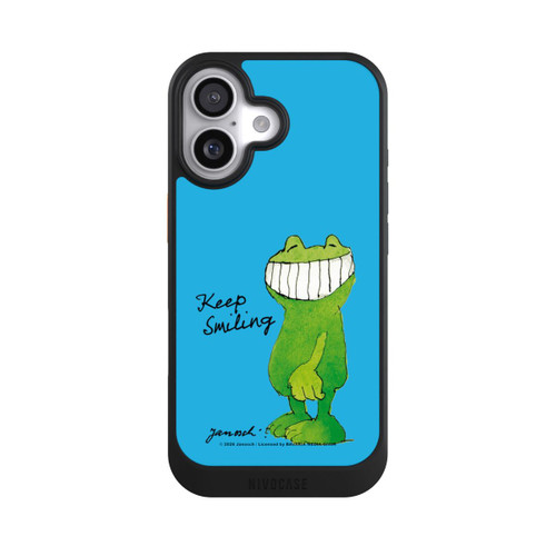  NIVOcore Janosch Frosch Keep Smiling Blue