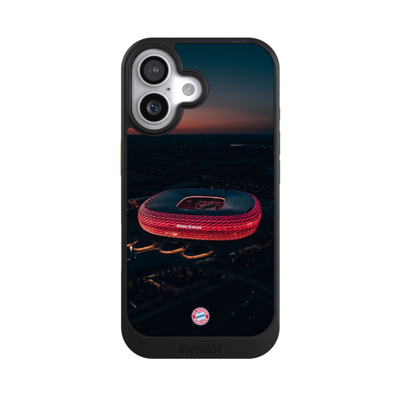 iPhone 17 NIVOcore FC Bayern Allianz Arena Nuit