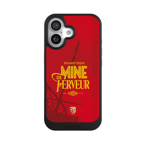  NIVOcore RC Lens Mine de Ferveur rouge V2