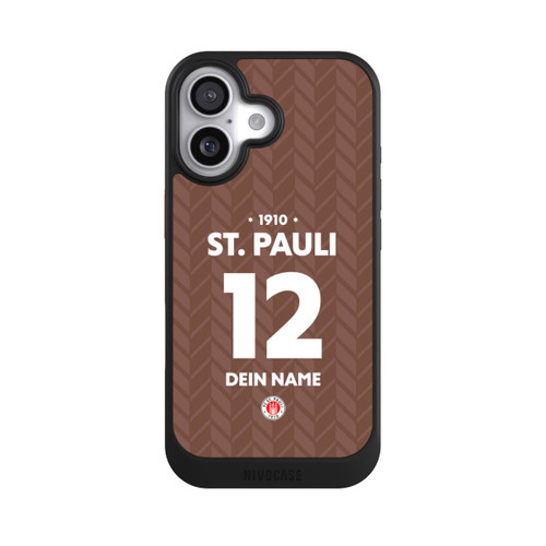  NIVOcore FC St. Pauli Trikot Personalisierbar 26/27