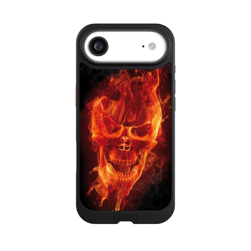 iPhone Air NIVOcore Burning Skull