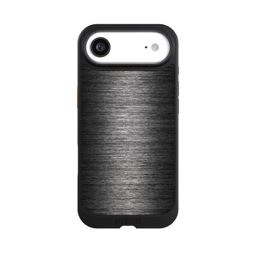 Apple iPhone Air NIVOcore Metal Look - Anthrazit
