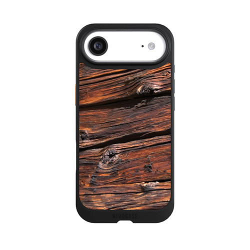 Apple iPhone Air NIVOcore Verwitterte Holzplanken