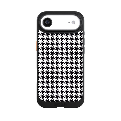 Apple iPhone Air NIVOcore Hahnentritt Schwarz Weiß