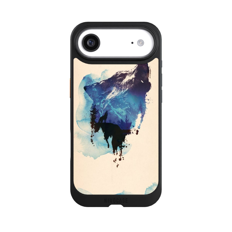 iPhone Air NIVOcore Alone as a Wolf