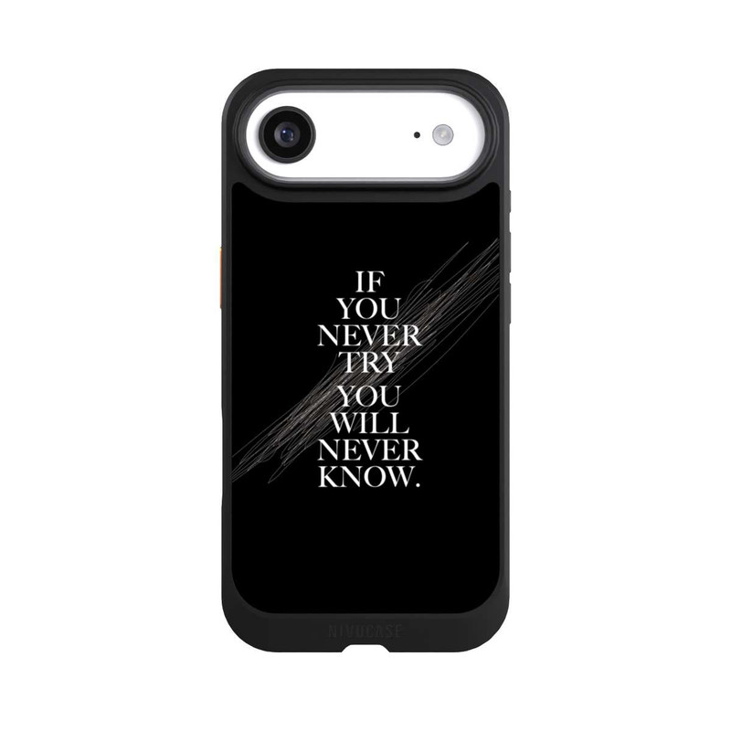 iPhone Air NIVOcore If You Never Try