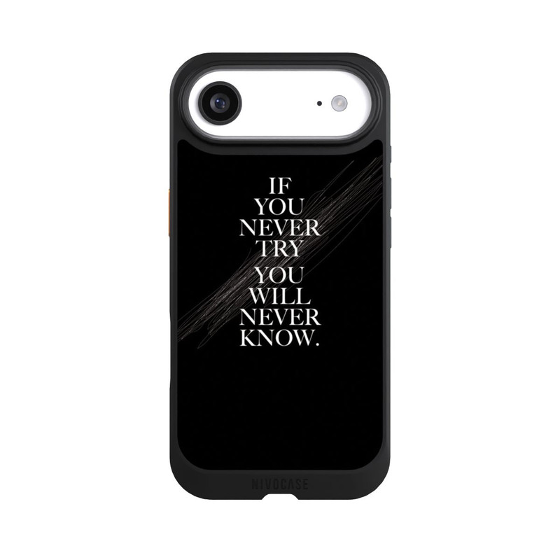 iPhone Air NIVOcore If You Never Try